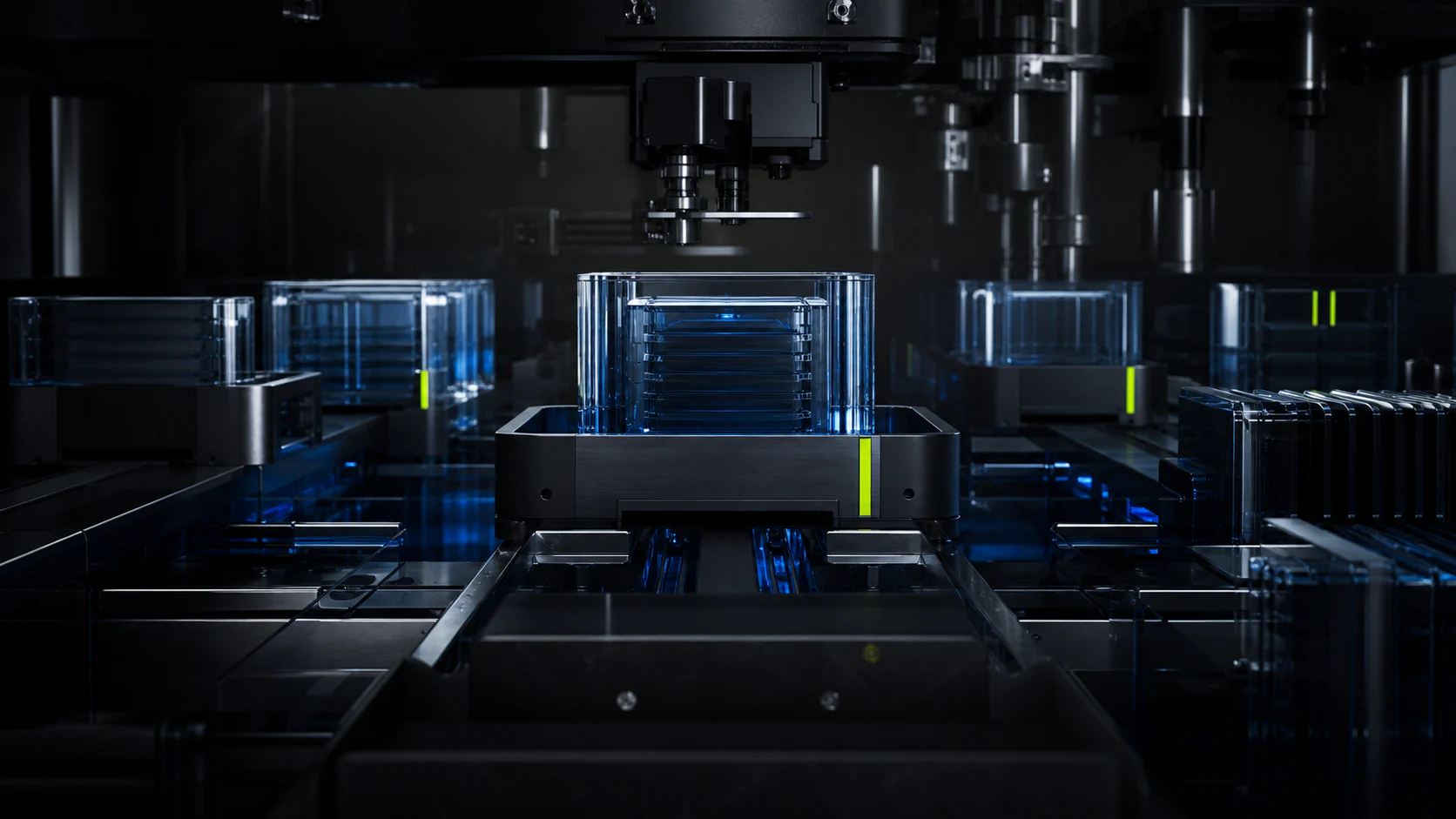 Zentra product-foundry system in a precise automated production environment